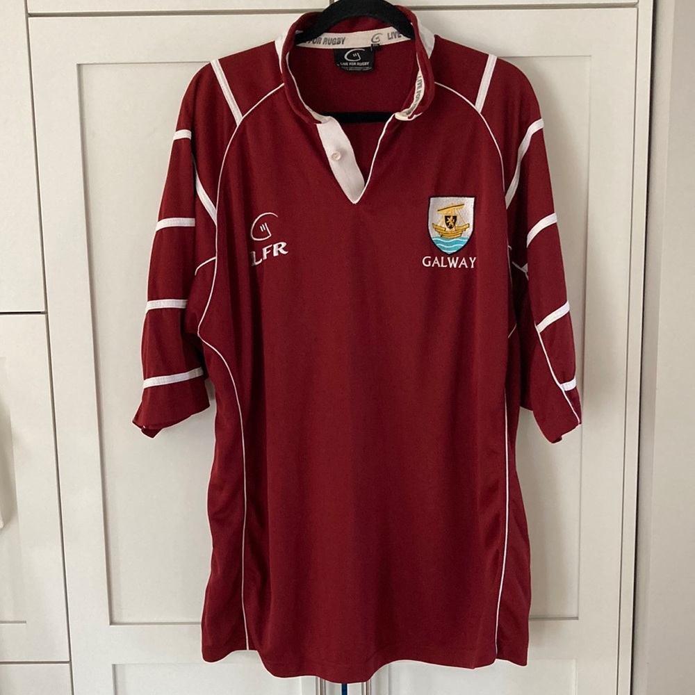 Live For Rugby Jersey - Galway